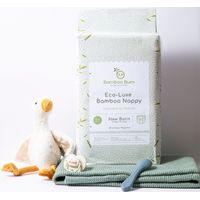 Bamboo Bum Disposable Nappies - New Born